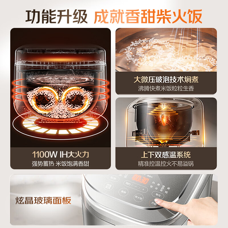 苏泊尔SF30HC1866电饭煲图片
