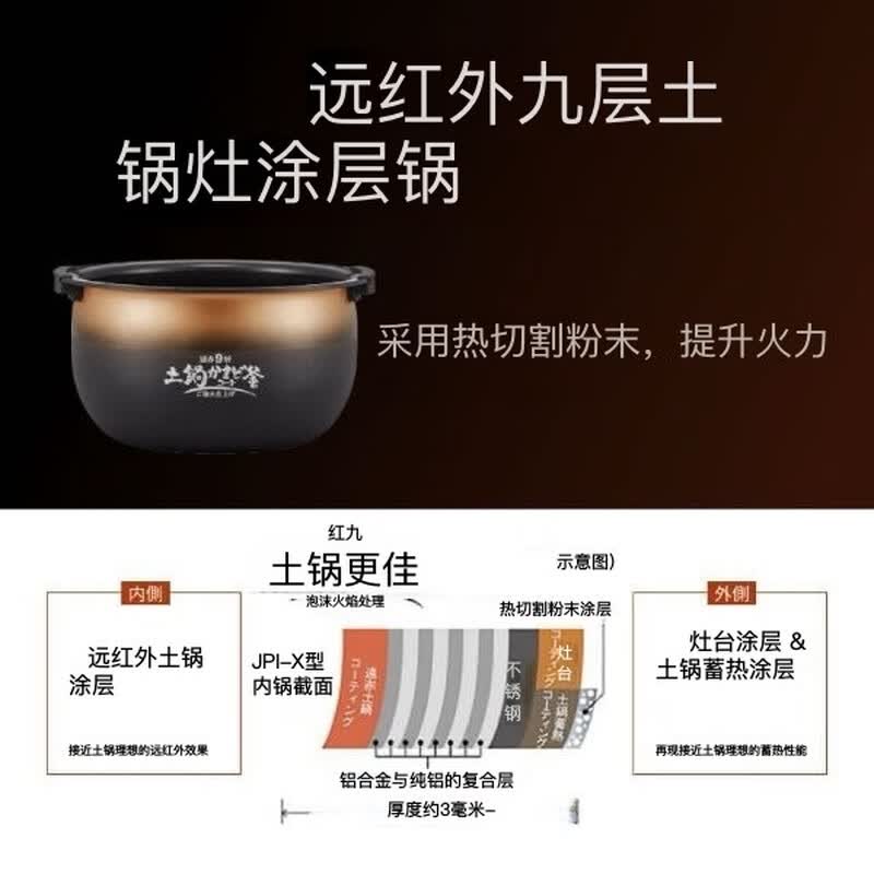 虎牌JPI-X100-KX电饭煲图片