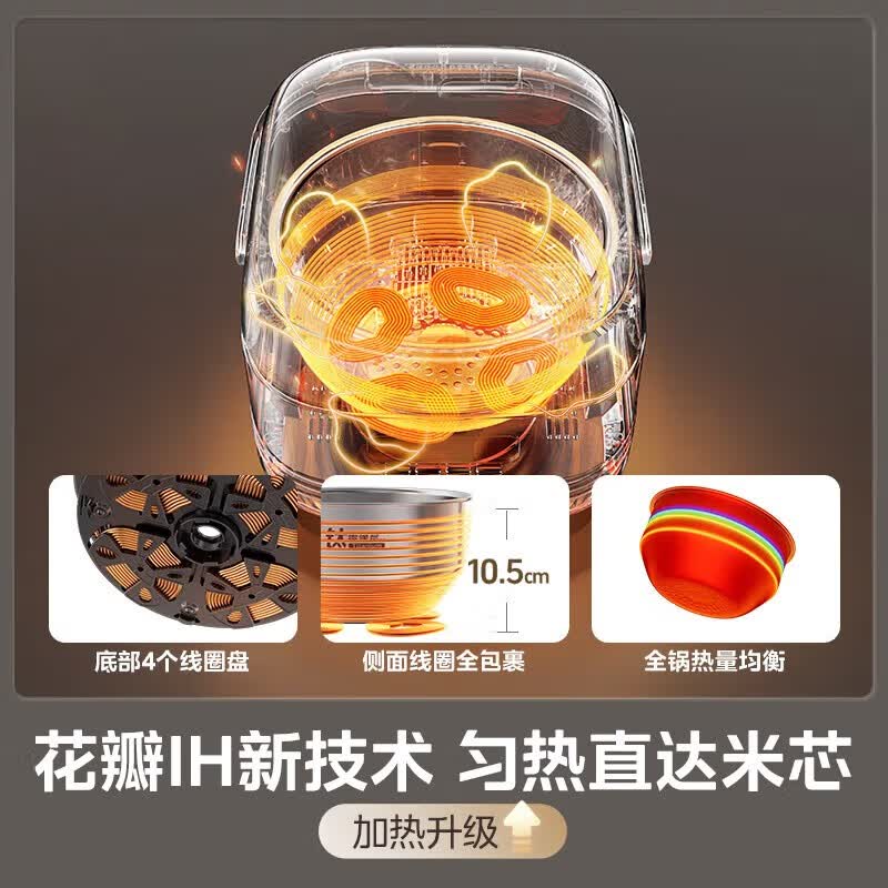 美的MB-CFB4097H电饭煲图片