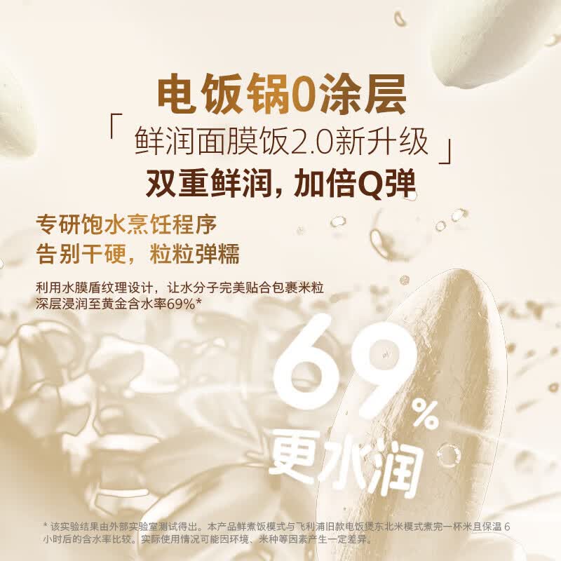 飞利浦HD5225电饭煲图片