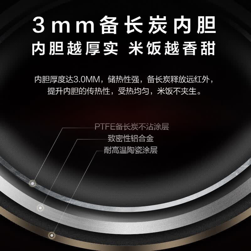 东芝RC-5MFMC电饭煲图片
