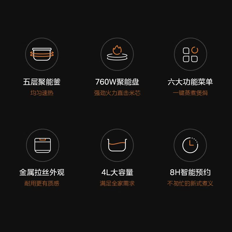 美的MB-RA461电饭煲图片