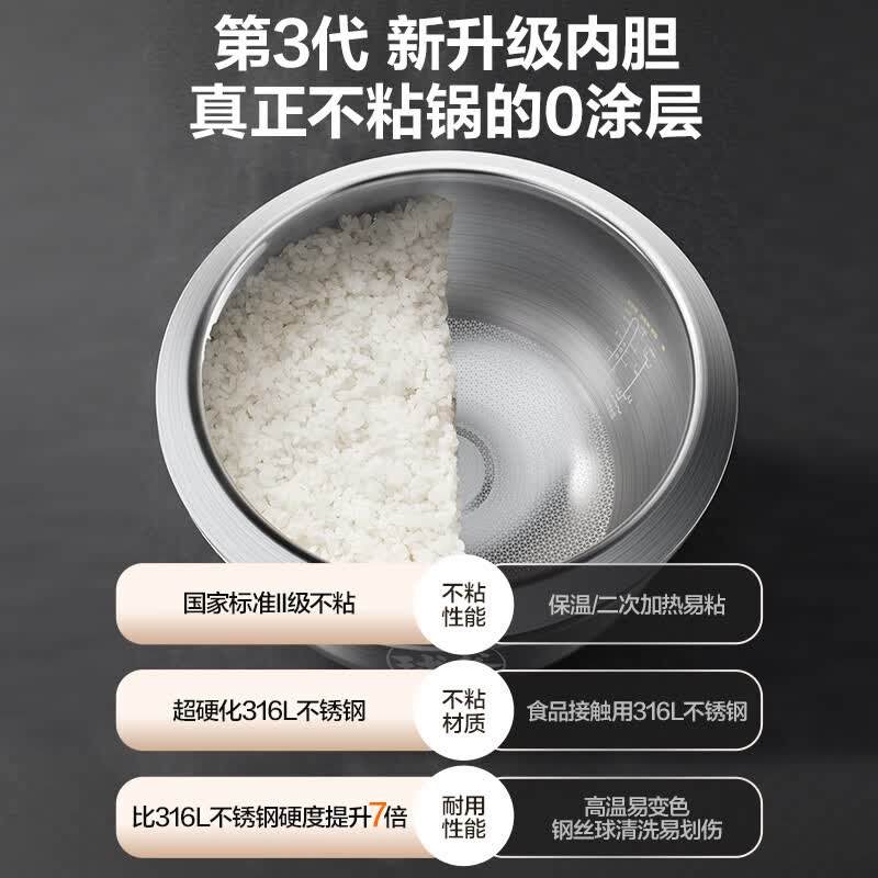 苏泊尔SF40HC782电饭煲图片