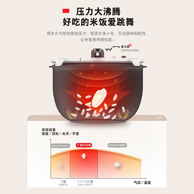 东芝RC-10PRSC(W)电饭煲图片