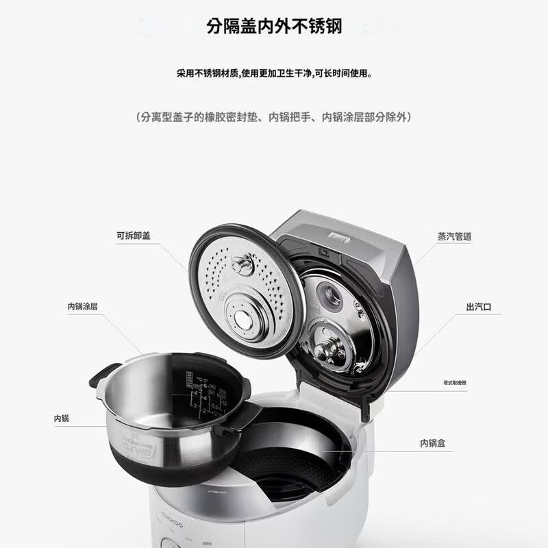 福库CRP-LHTR1010FB电饭煲图片