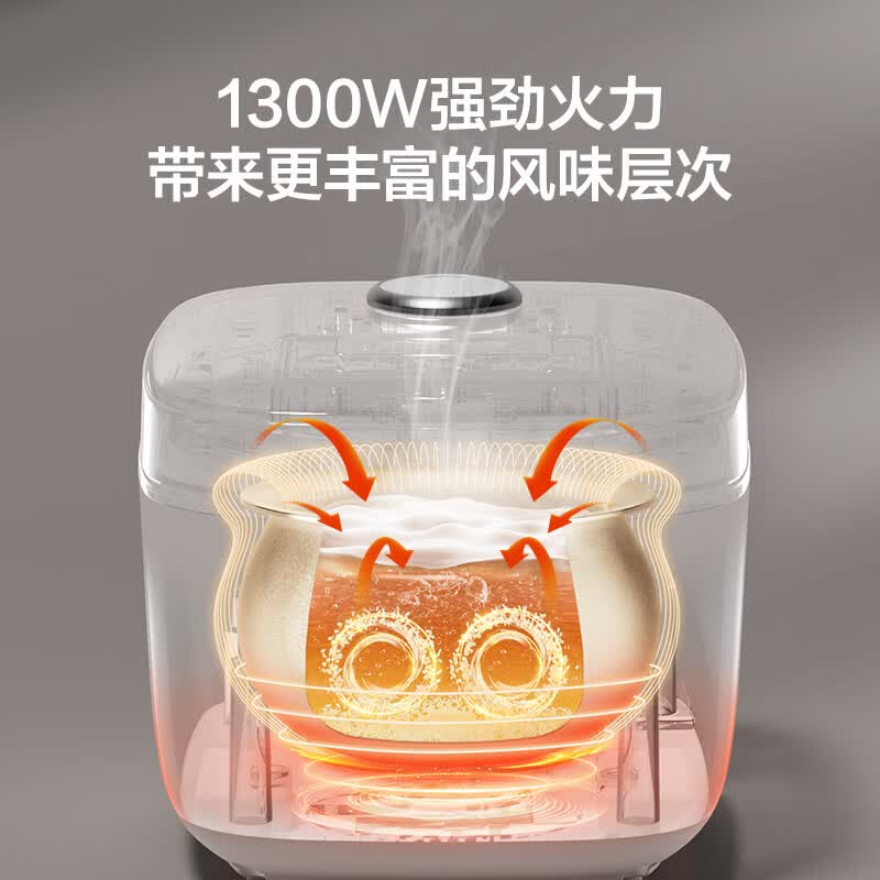 京东京造JZRC-IH4049A电饭煲图片