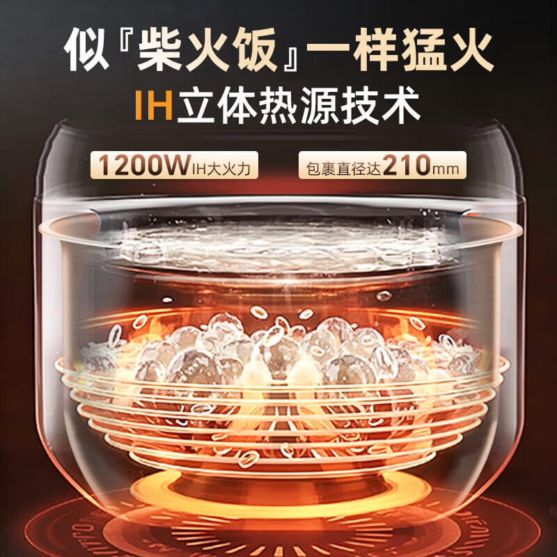 爱仕达AR-F40I862电饭煲图片