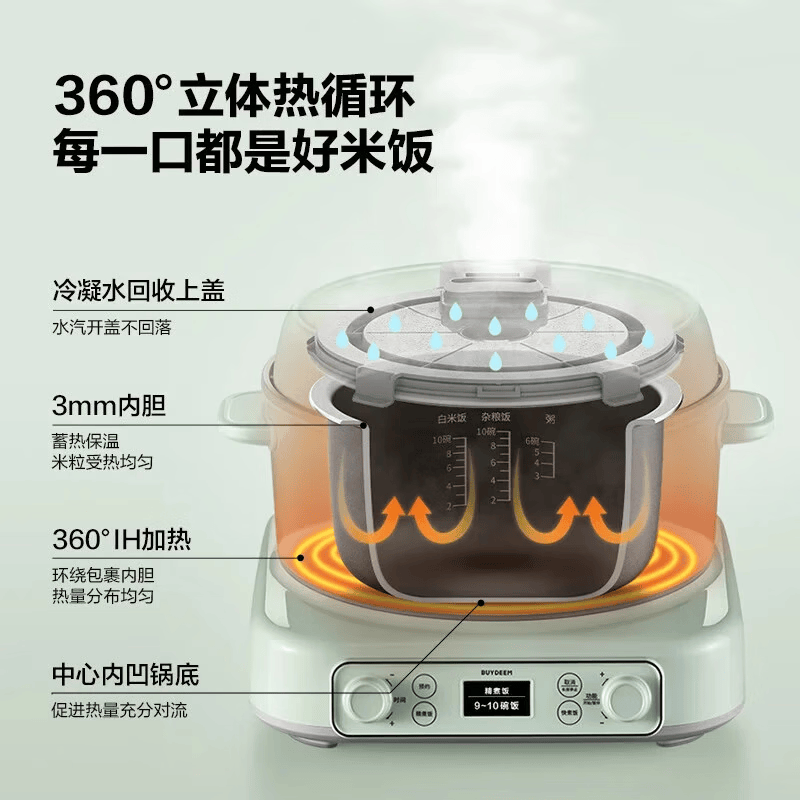 北鼎RD5731电饭煲图片