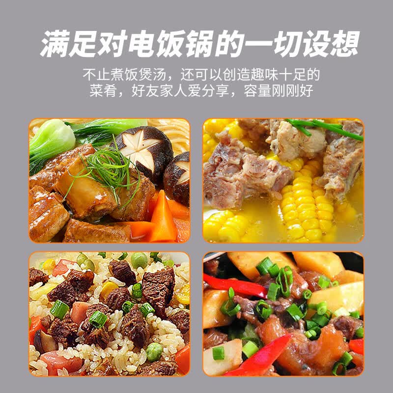 奥克斯WZA-0402电饭煲图片