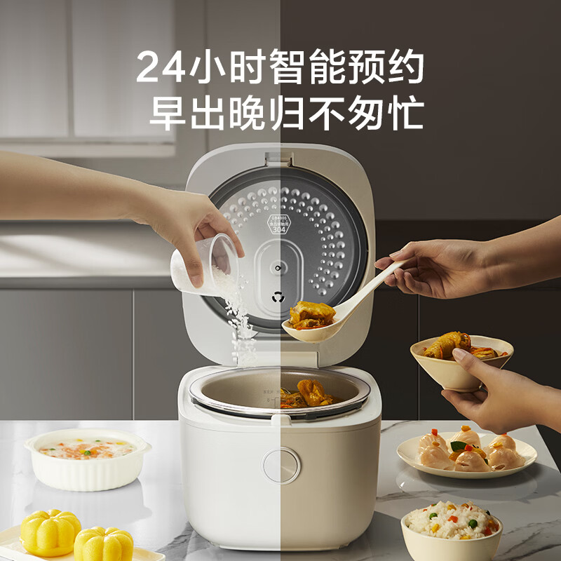 京东京造JZRC-IH4049A电饭煲图片