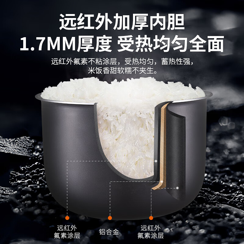 虎牌JBX-A10C电饭煲图片