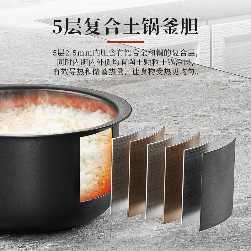 虎牌JPF-A55C电饭煲图片