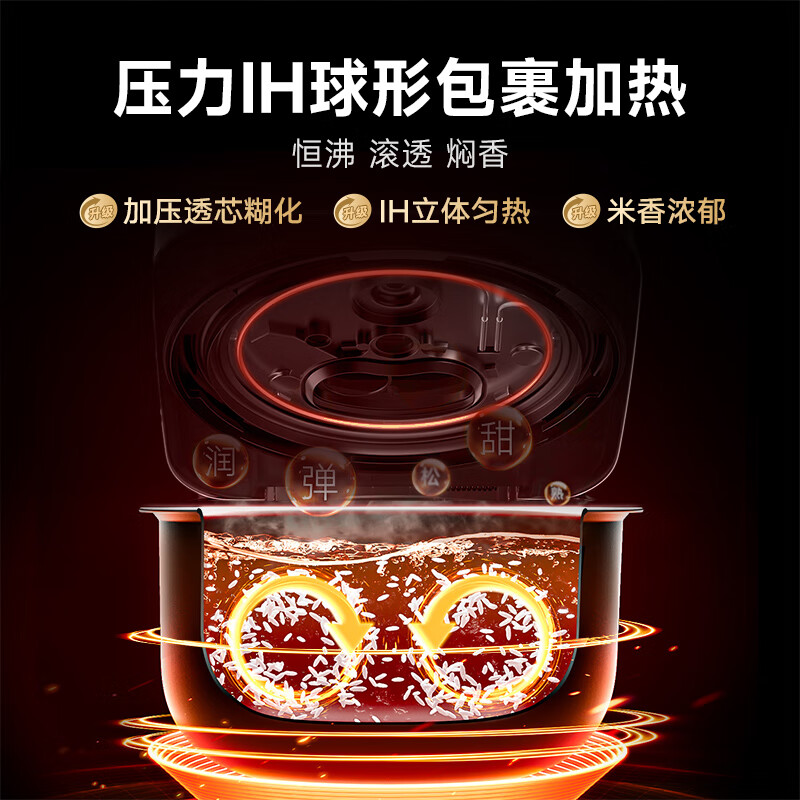小米MFB17BM电饭煲图片