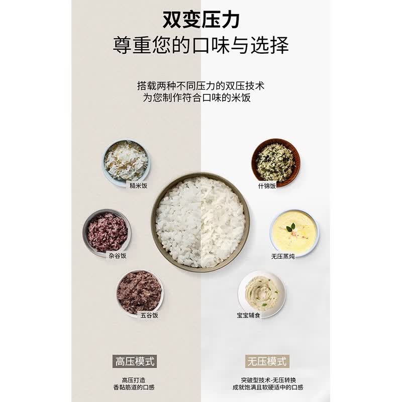福库CRP-TT0310FGW电饭煲图片