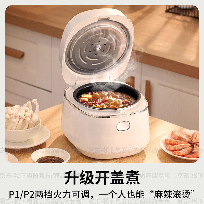 松下SR-DD051D-W电饭煲图片