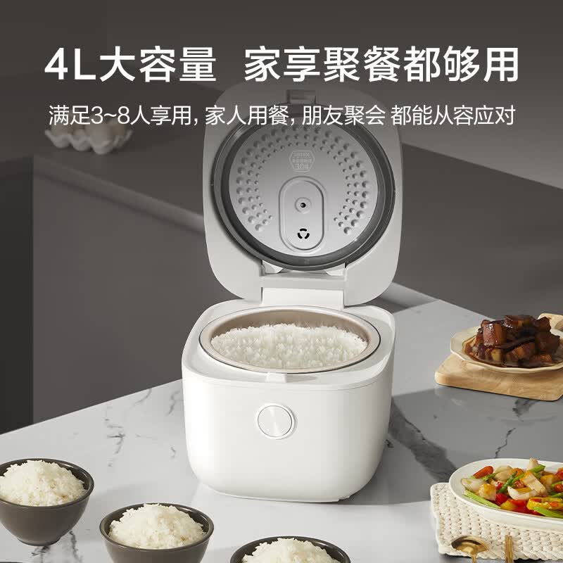 京东京造JZRC-IH4049A电饭煲图片