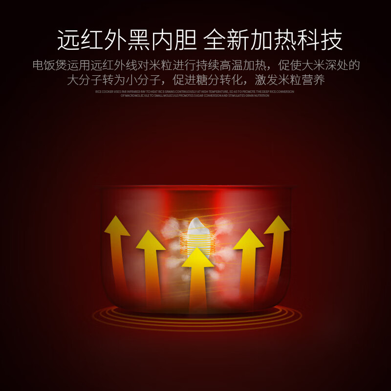 虎牌JAX-R10S电饭煲图片