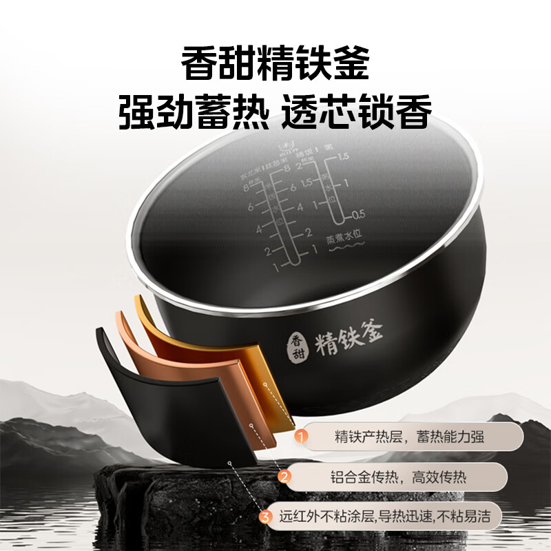 美的MB-CFB5099H电饭煲图片