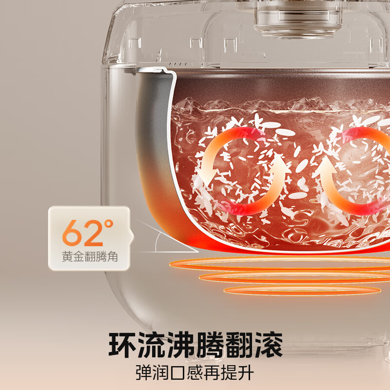 美的MB-RA303电饭煲图片