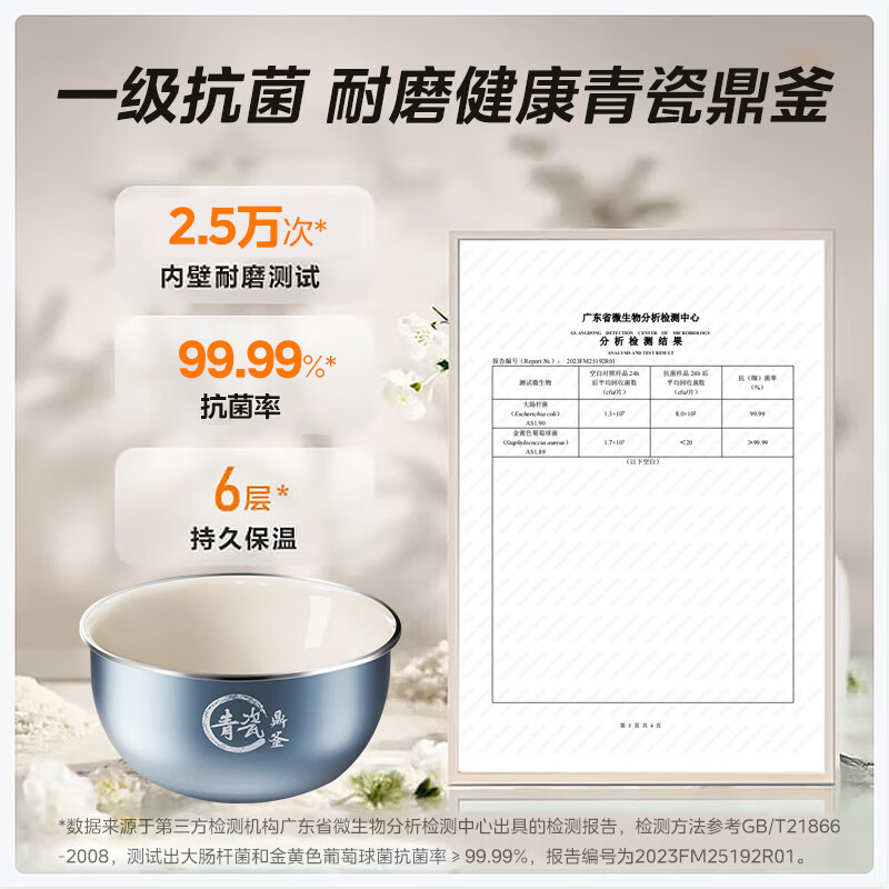 美的MB-HC3032电饭煲图片