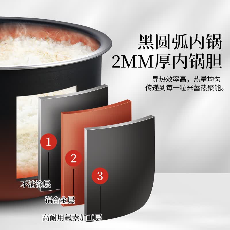 虎牌COK-A22C电饭煲图片