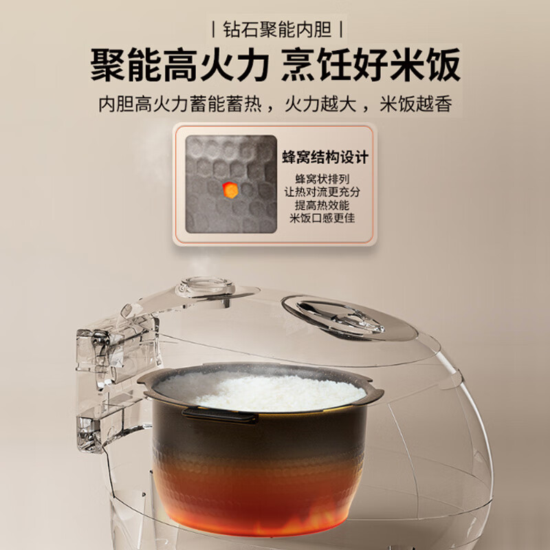 福库CRP-AH1080FW电饭煲图片