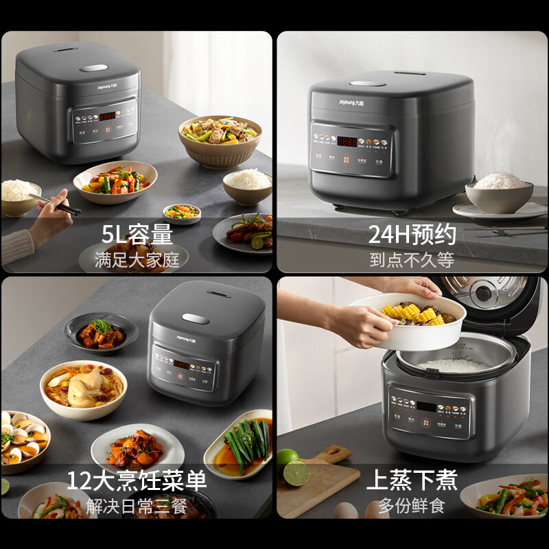 九阳F-50F505L电饭煲图片