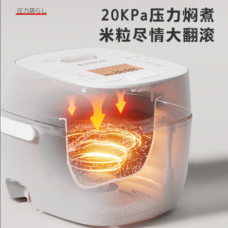 东芝RC-10VXTC电饭煲图片