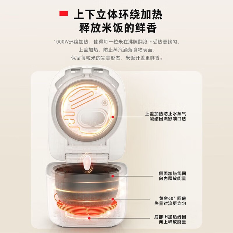 东芝RC-10PRSC(W)电饭煲图片