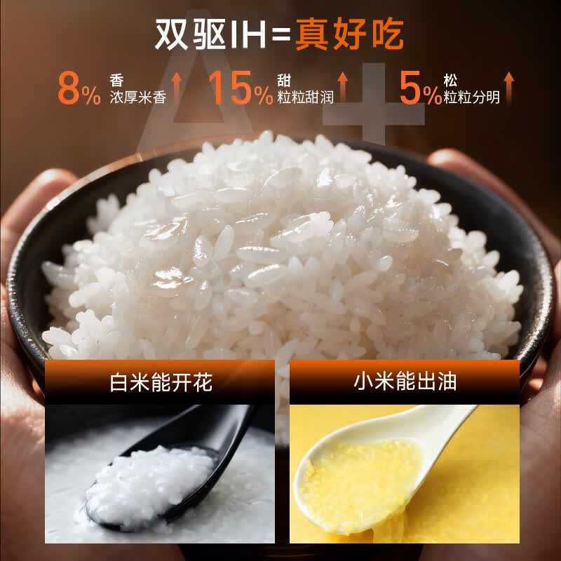 九阳40N1U Pro2电饭煲图片