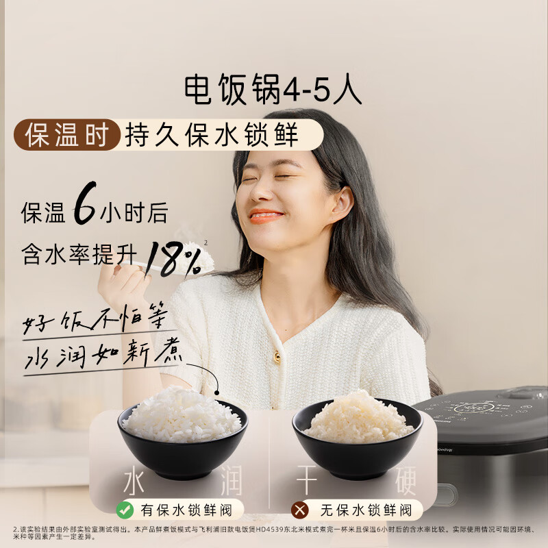 飞利浦HD5210电饭煲图片