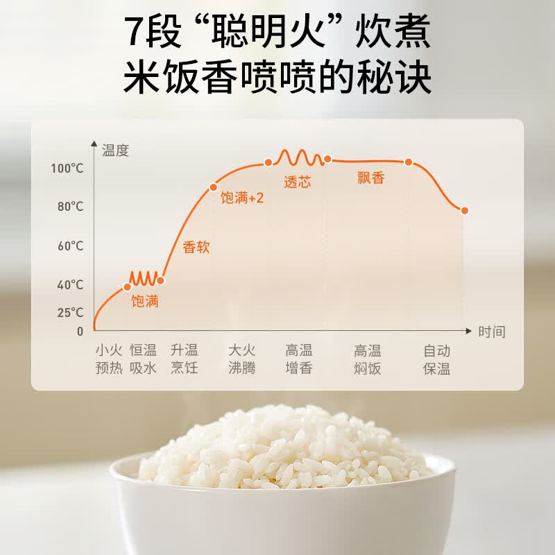 九阳F-30F335L电饭煲图片