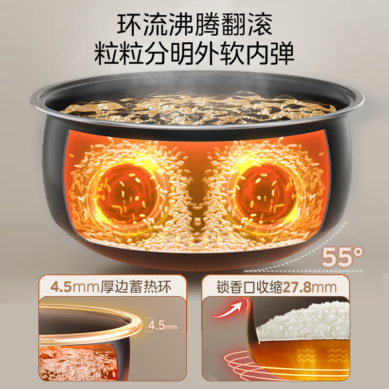 美的MB-AFB4027R电饭煲图片