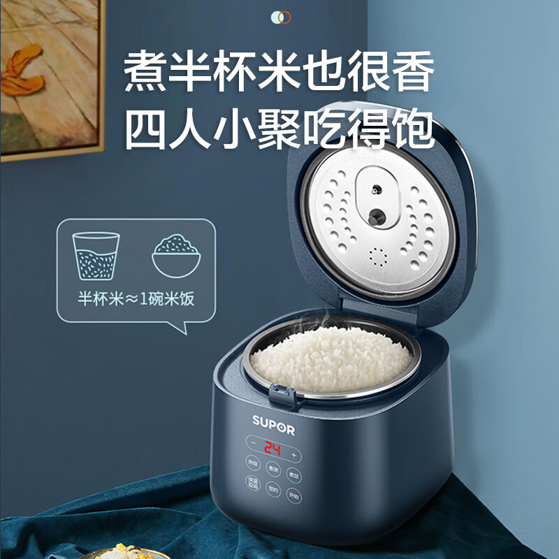 苏泊尔SF20FC45电饭煲图片
