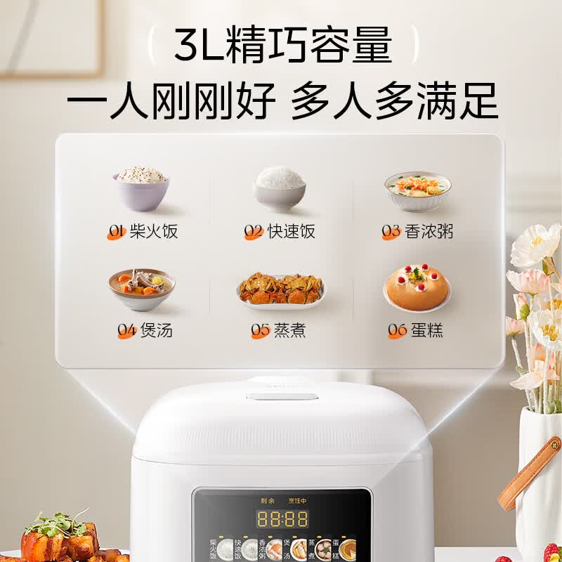 美的MB-RE3020电饭煲图片