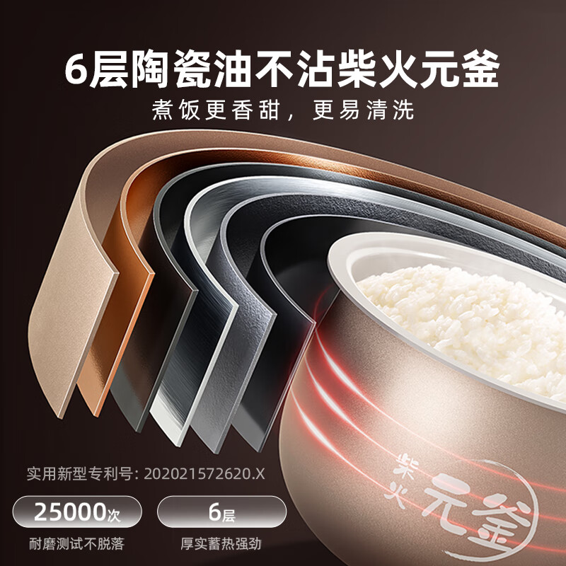 小熊DFB-C16Q1电饭煲图片