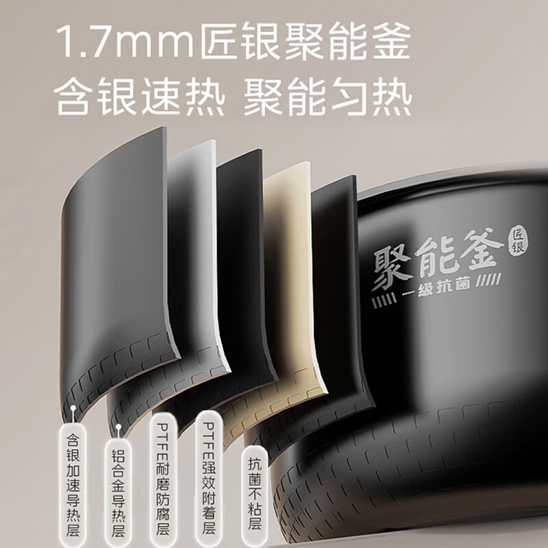 美的MB-AFB4051R电饭煲图片