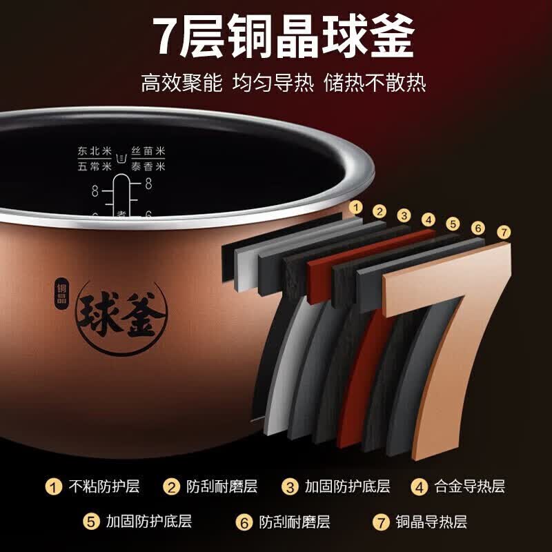 苏泊尔SF30HC0028电饭煲图片