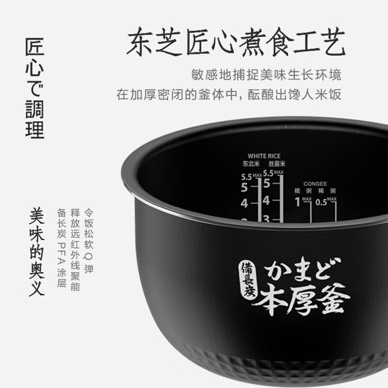 东芝RC-10LPC电饭煲图片