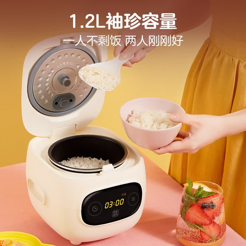 美的MB-FB12X1-306E电饭煲图片