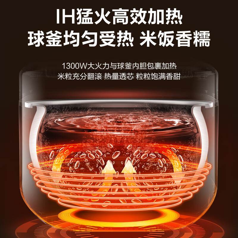 苏泊尔SF40HC0994电饭煲图片