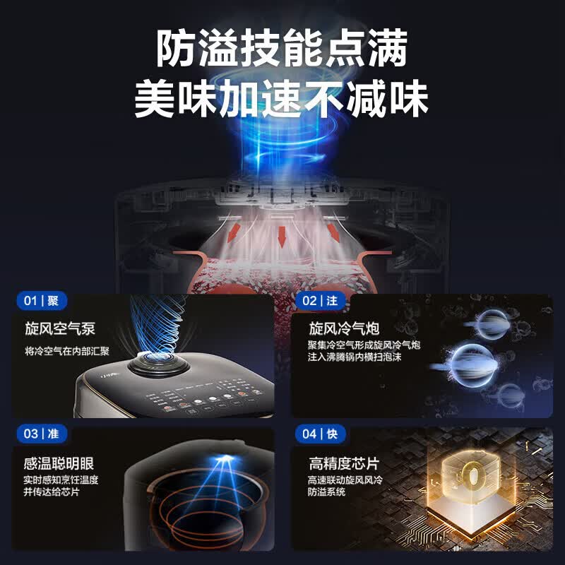 苏泊尔SF50FC897电饭煲图片