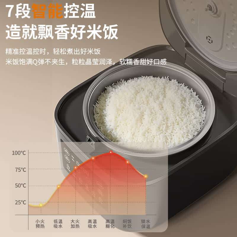 奥克斯AFB-YY-40FS33A电饭煲图片