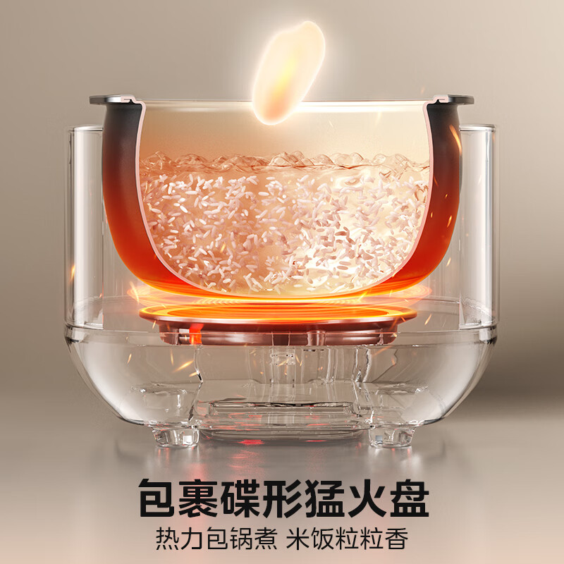 美的MB-RA303电饭煲图片