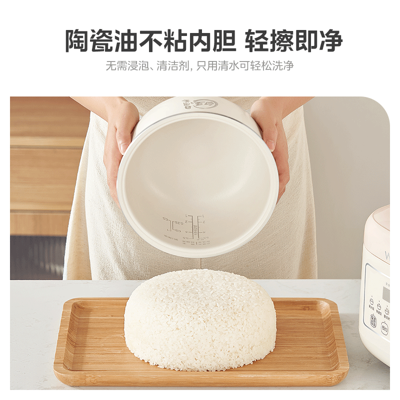 华凌WH-FB302R电饭煲图片
