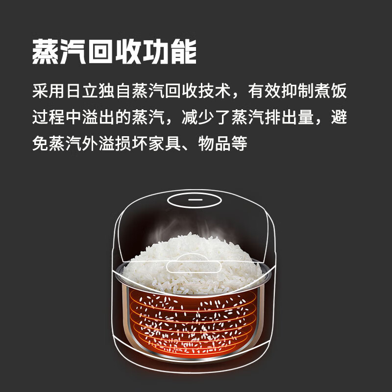 日立RZ-G18EC电饭煲图片