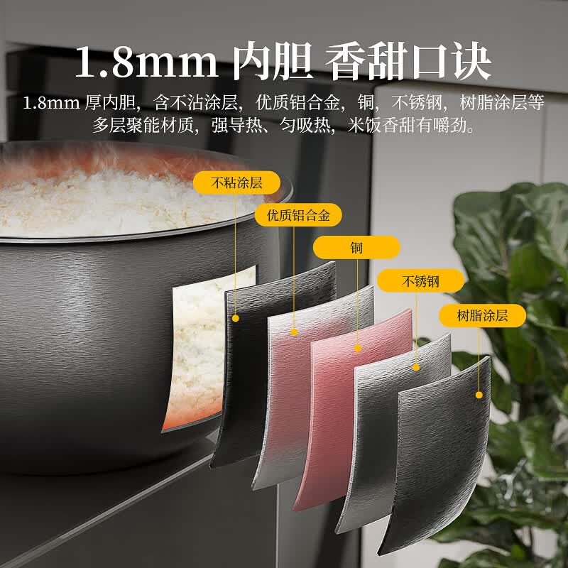 虎牌JAX-C15C电饭煲图片