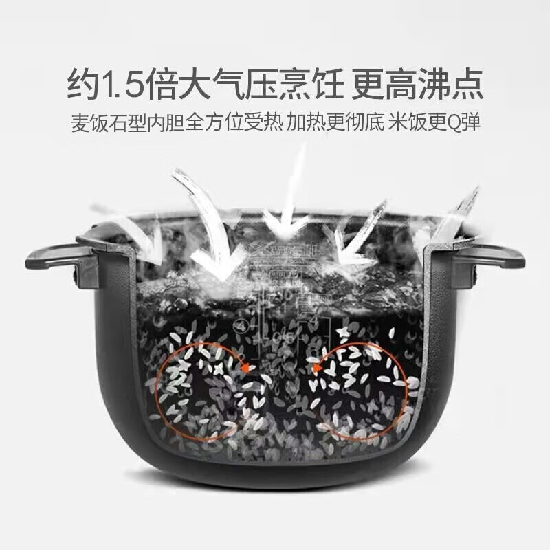 福库CRP-PK0690FR电饭煲图片
