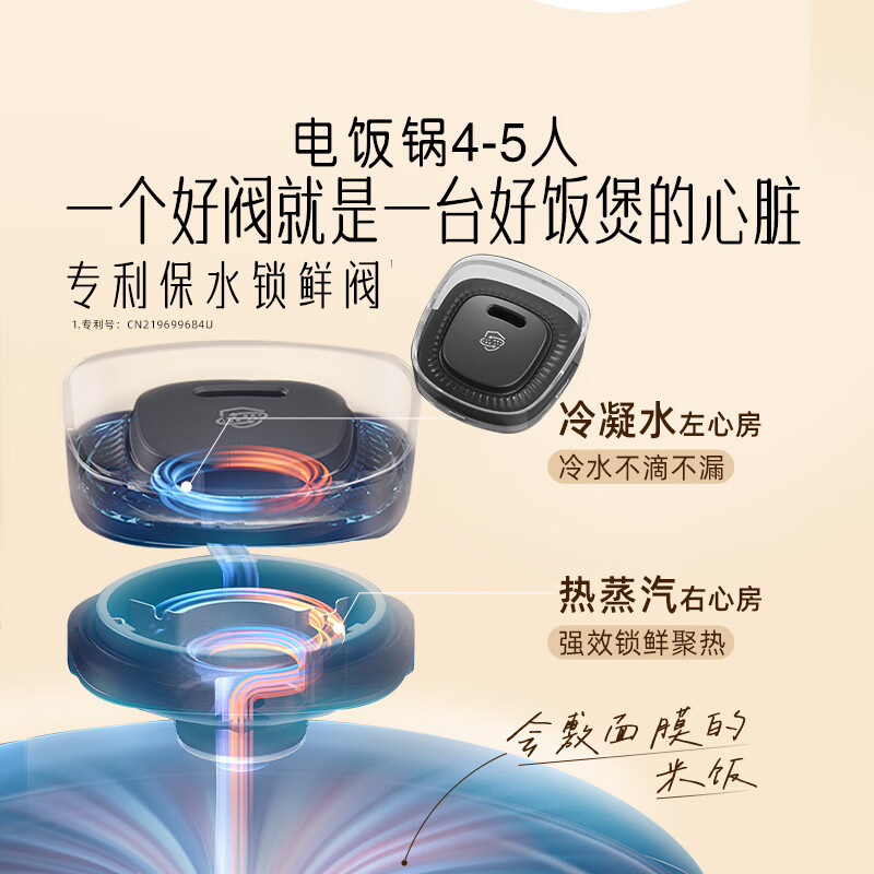 飞利浦HD5210电饭煲图片