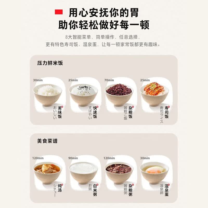 东芝RC-10PRSC(W)电饭煲图片